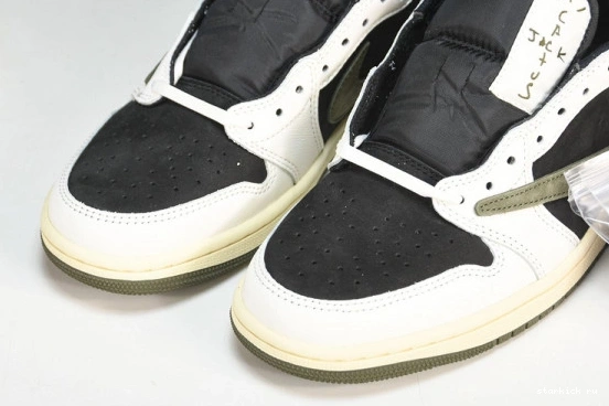 1 SP Travis Low OG Retro Olive DZ4137-106 Scott Jordan 0922